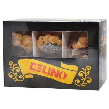 Печенье Delino Ассорти №1. Кокетливый микс 550г 