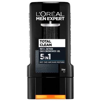 Гель для душа L'Oréal Paris Men Expert Total Clean 5в1 300мл 