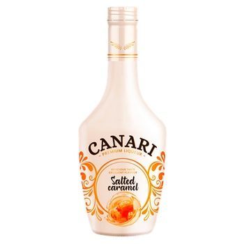 Ликер Canari Salted caramel 15% 0,35л 