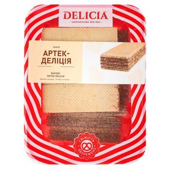 Вафли Delicia Артек-Делиция  280г 