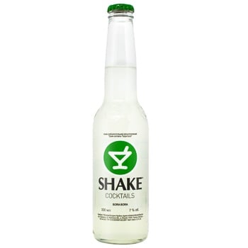 Напиток слабоалкогольный Shake Bora-Bora 7% 0,33л 