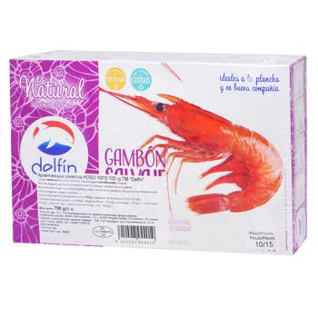 Креветки Delfin Hoso аргентинские 700г 