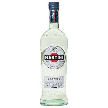Вермут Martini Bianco белый десертный 15% 0,75л 