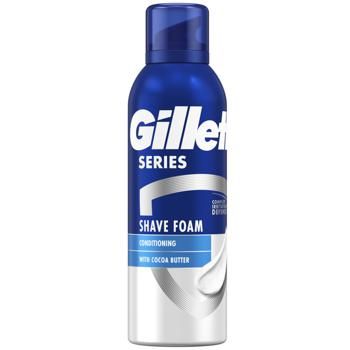 Піна для гоління Gillette Series Conditioning з маслом какао 200мл 