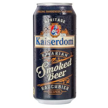 Пиво Kaiserdom Smoked темное 5,3% 0,44л 
