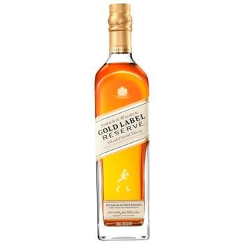 Виски Johnnie Walker Gold Reserve 40% 0,7л 