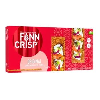 Сухарики Finn Crisp ржаные 400г 