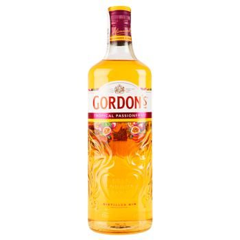 Напиток алкогольный Gordon's Tropical Passionfruit на основе джина 37.5% 0,7л 