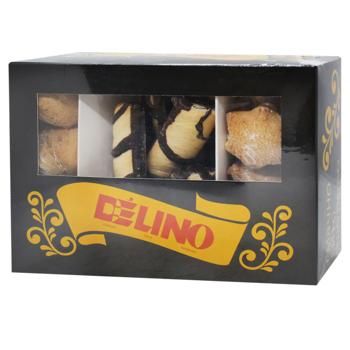 Печенье Delino Ассорти №2. Сладкий миг 550г 