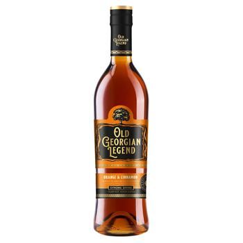 Напиток алкогольный Old Georgian Legend апельсин и корица 36% 0,5л 