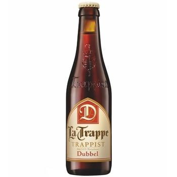 Пиво La Trappe Dubbel темное 7% 0,33л 