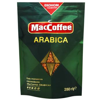 Кофе MacCoffee Arabica растворимый 280г 