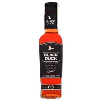 Напиток солодовый Black Duck Classic 40% 250мл 