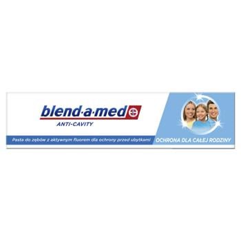 Зубная паста Blend-a-med Анти-Кариес Семейная защита 75мл 