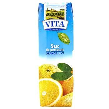 Сок Vita апельсиновый 1л 