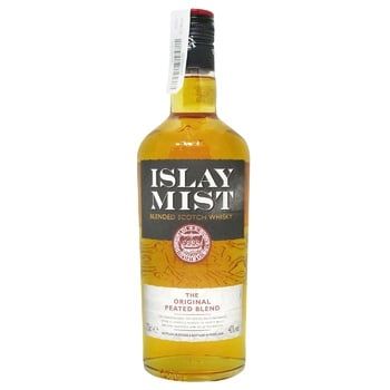 Виски Islay Mist Deluxe 5 лет 40% 0,7л 