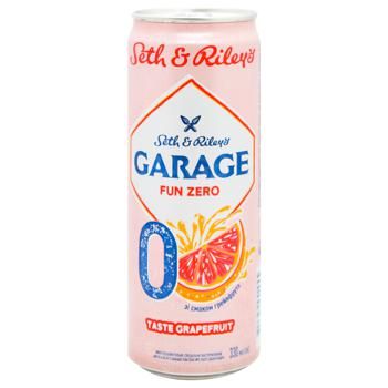 Пиво Garage Грейпфрут безалкогольное 0,33л 