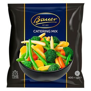 Смесь овощная Bauer Catering Mix 400г 