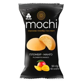 Мороженое-десерт Rud Mochi Пломбир-манго 50г 