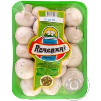 Шампиньоны Українські Печериці 400г 