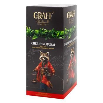 Чай черный Graff Cherry Samurai 1,5г*20шт 