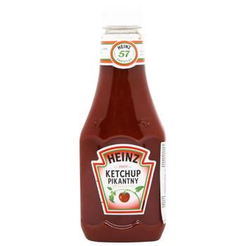 Кетчуп Heinz острый 455г 