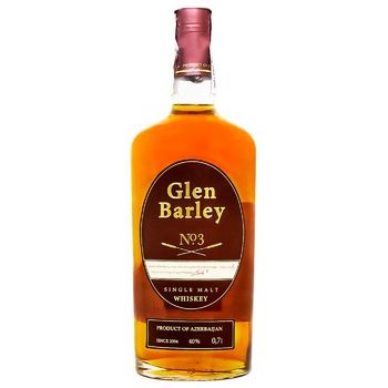 Виски Glen Barley №3 Azerbaijan 0,7л 