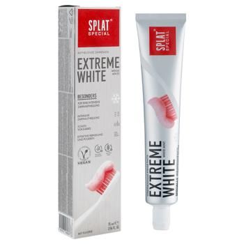 Зубна паста Extreme White Сплат 75 мл 