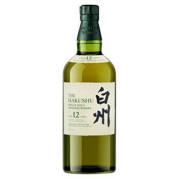 Виски Hakushu 12 лет 43% 0,7л 