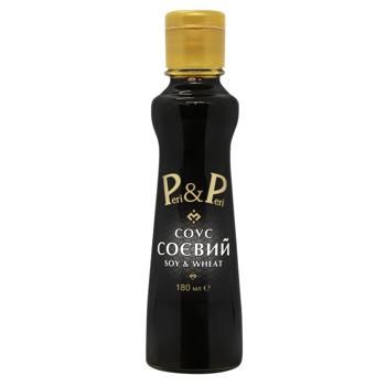 Соус соевый Peri&Peri соя и пшеница 180мл 