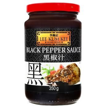 Соус Lee Kum Kee из черного перца 350г 