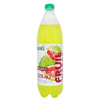 Напиток газированный Biola Fruit Water Чамбо 1,25л 