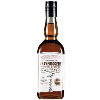 Виски Gravediggers Bourbon 40% 0,7л 