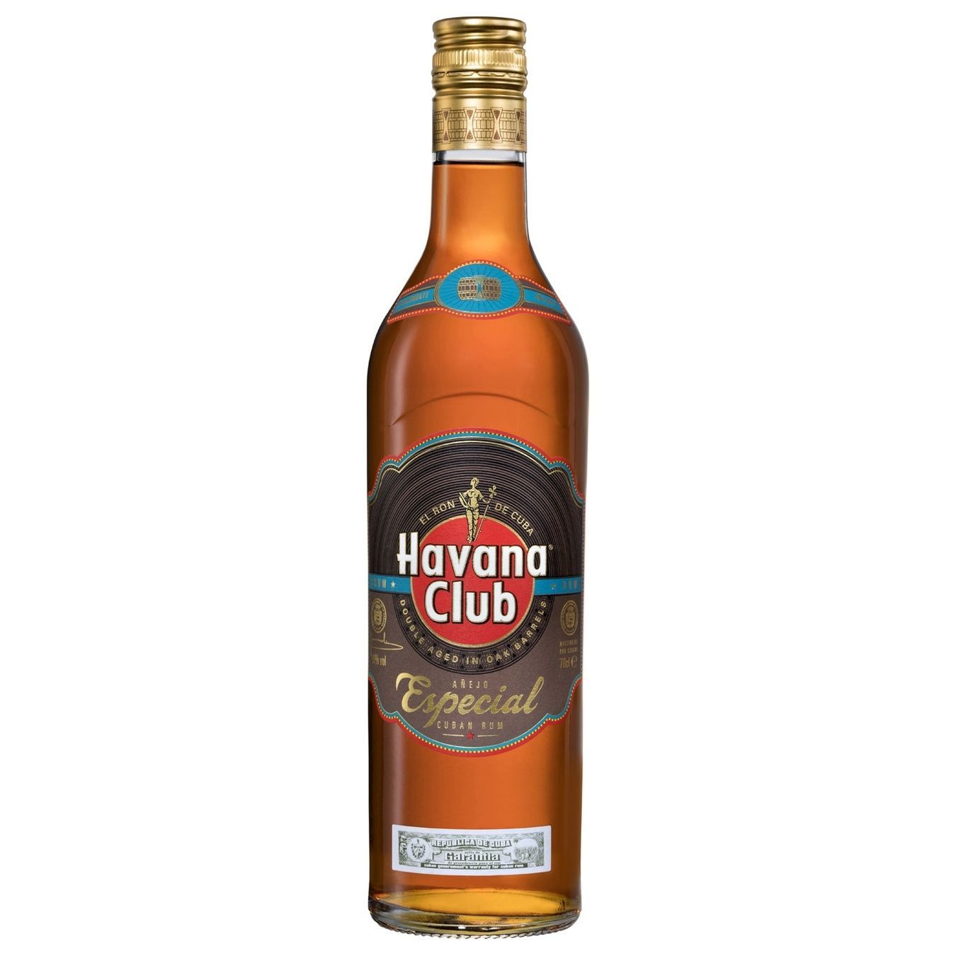 Ром Havana Club Anejo Especial 40% 0,7л 