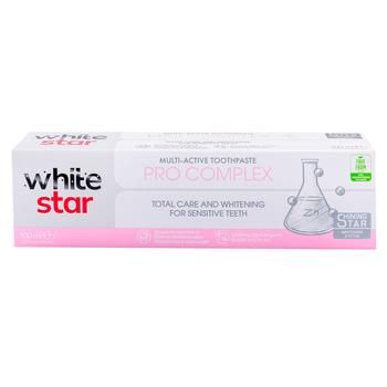 Зубная паста White Star Pro Complex 100мл 