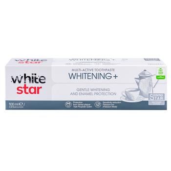 Зубная паста White Star Whitening+ 100мл 