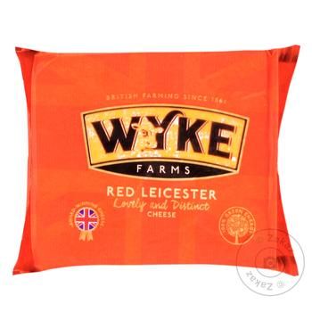 Сыр Wyke Farms Ред Лейчстер полутвердый 48% 200г 