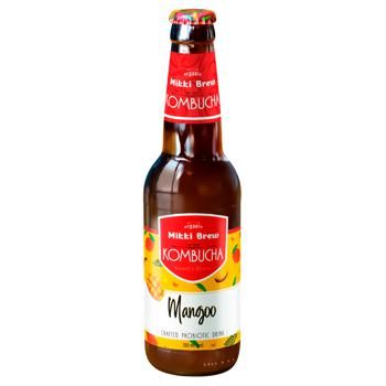 Комбуча Mikki Brew Манго 0,35л 