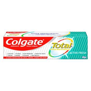 Зубная паста Colgate Total 12 Active Fresh 75мл 