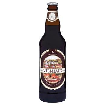 Пиво Vilniaus Alus Dark темное 5,6% 0,5л 