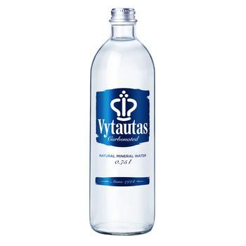 Вода минеральная Vytautas лечебно-столовая сильногазированная 0,75л 
