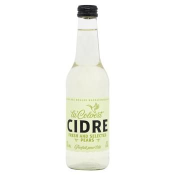 Сидр La Colvert Pear 5,5% 0,33л 