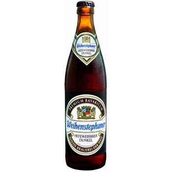 Пиво Weihenstephaner Hefeweissbier Dunkel темное 5,3% 0,5л 