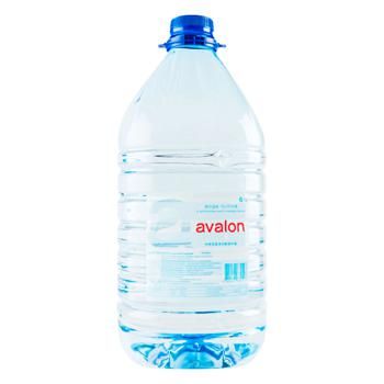 Вода минеральная Avalon негазированная 6л 