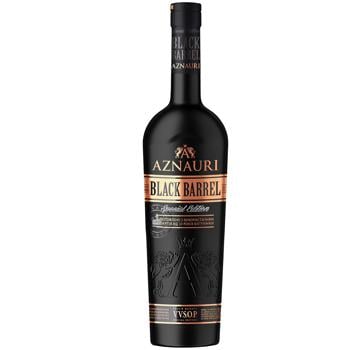 Коньяк Aznauri Black Barrel V.V.S.O.P. 40% 0,7л 