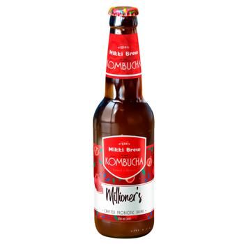 Комбуча Mikki Brew Millioner's 0,35л 
