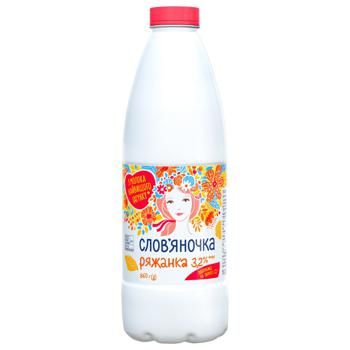 Ряженка Славяночка 3,2% 860г 