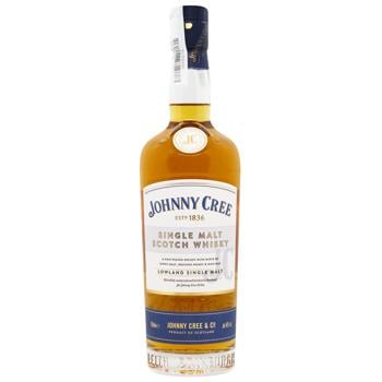 Виски Johnny Cree Single Malt 40% 0,7л 