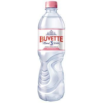 Вода Buvette Vital минеральная негазированная 0,5л 