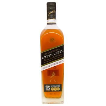 Виски Johnnie Walker Green Label 43% 0,7л 